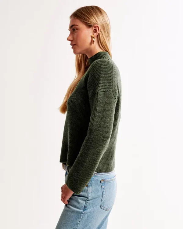 Easy Funnel Sweater