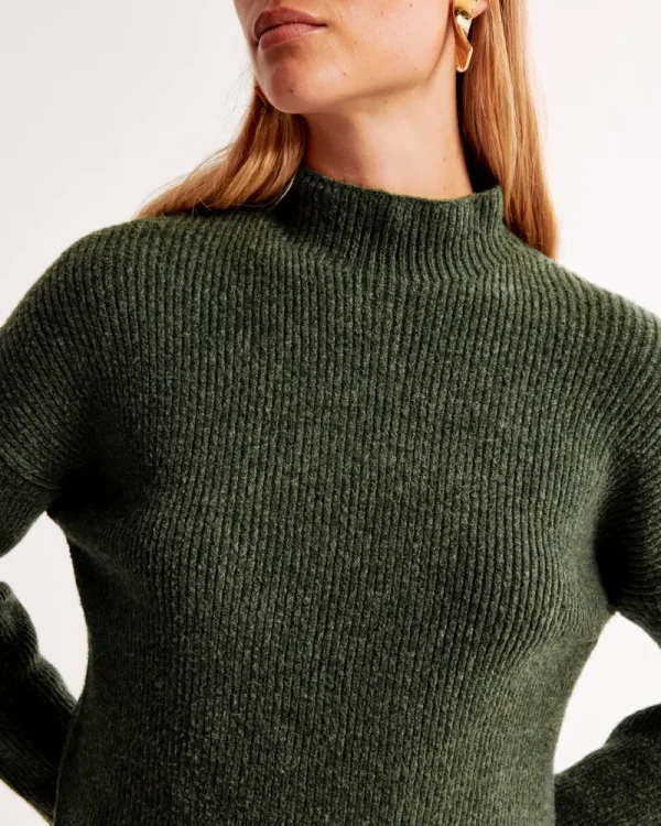 Easy Funnel Sweater
