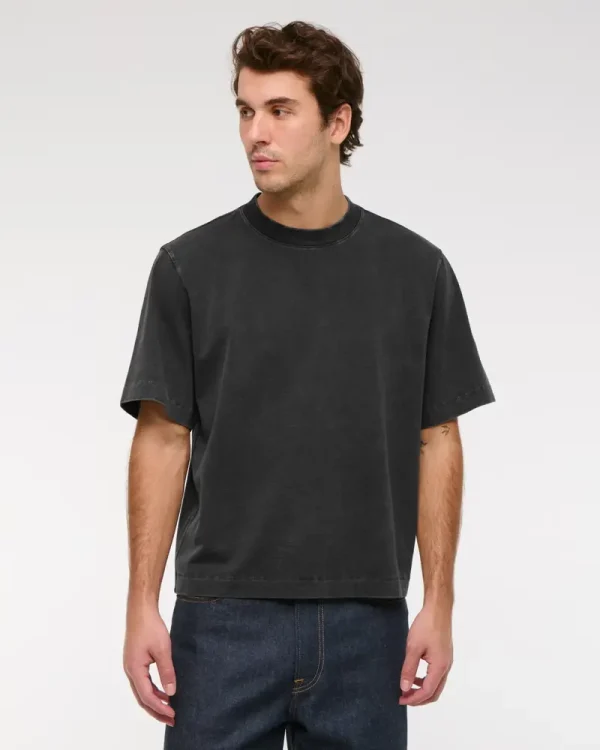 Heavyweight Cropped Tee